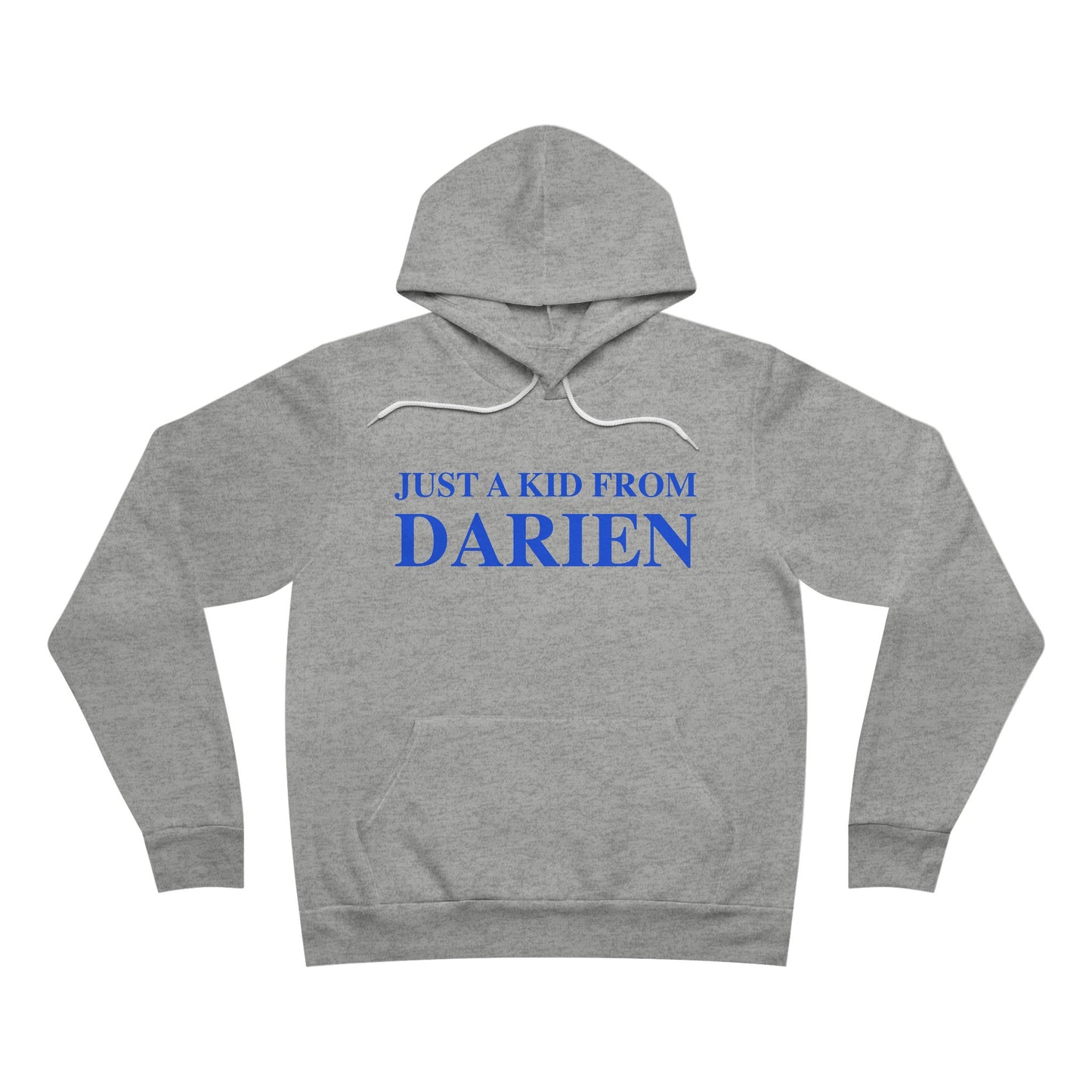 just a kid from darien // darien connecticut  unisex hoodie sweatshirt // finding connecticut 