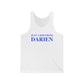 just a kid from darien // darien connecticut unisex tank top shirt // finding connecticut 