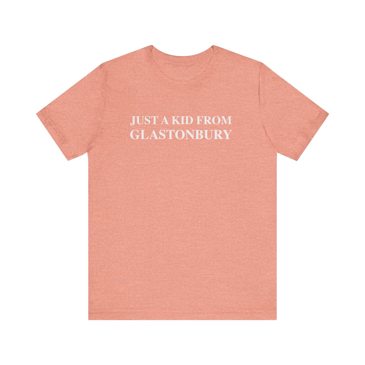 just a kid from glastonbury // glastonbury CT  unisex t shirts  // finding connecticut  