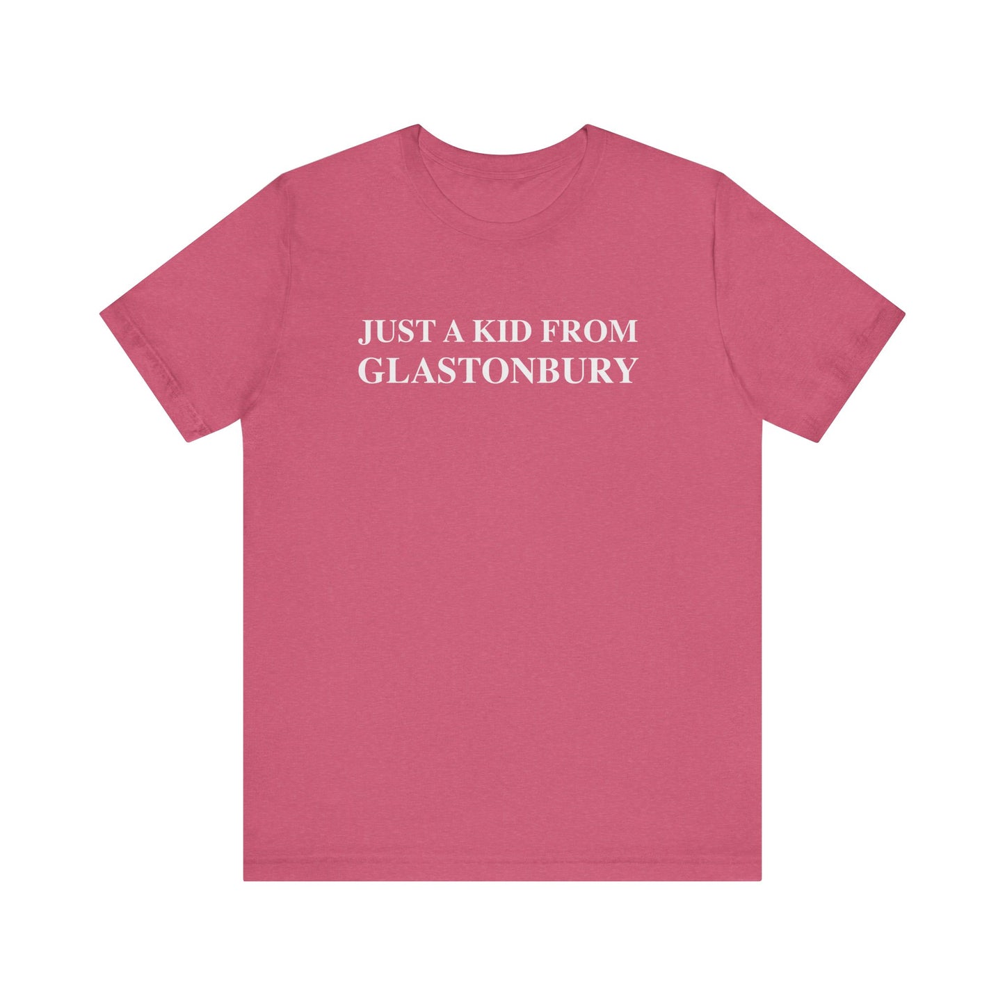 just a kid from glastonbury // glastonbury CT  unisex t shirts  // finding connecticut  