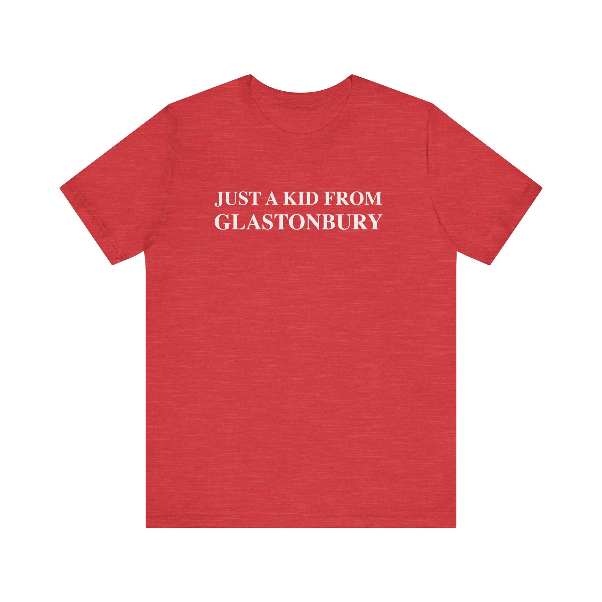just a kid from glastonbury // glastonbury CT  unisex t shirts  // finding connecticut  