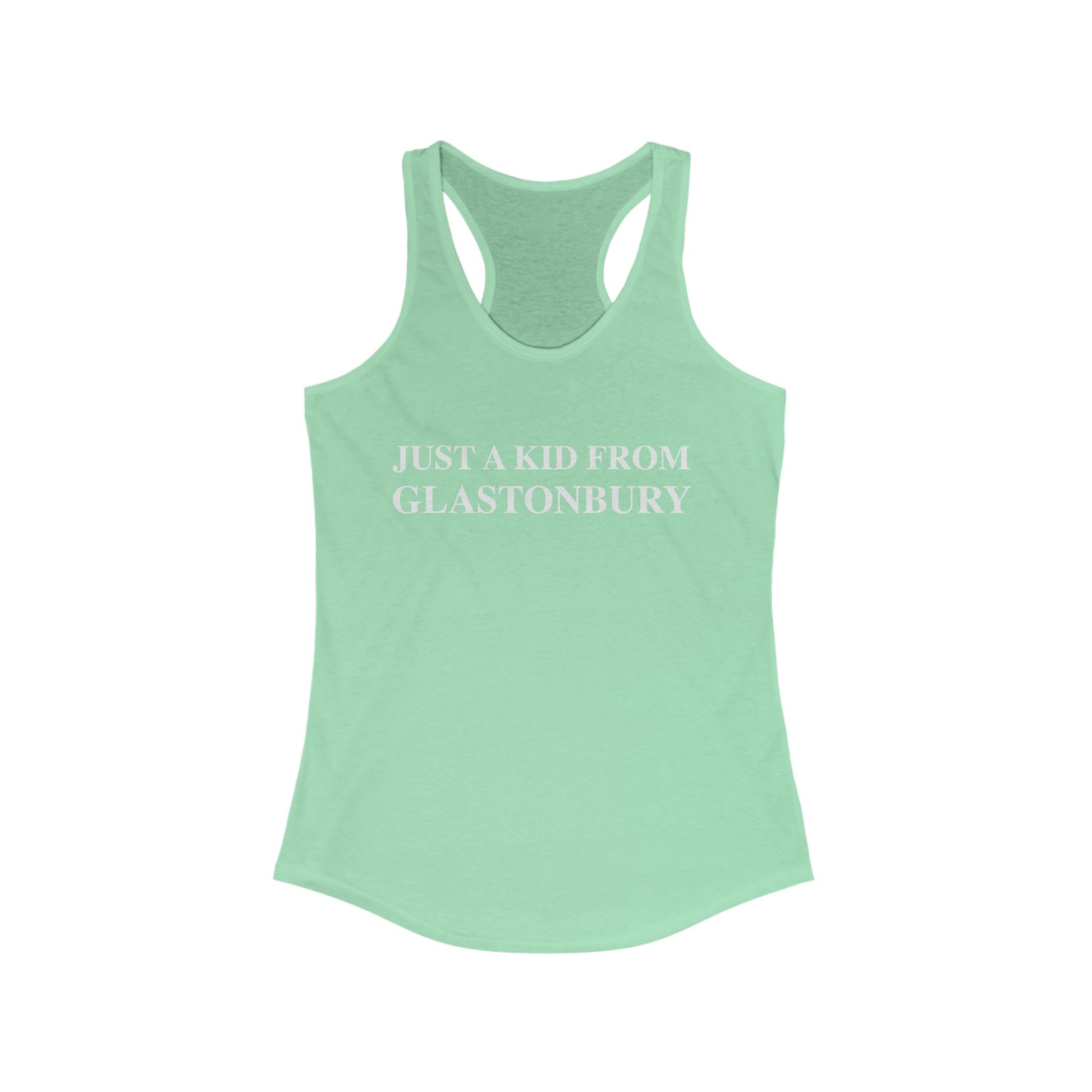  just a kid from glastonbury // glastonbury CT  womens tank tops shirts   // finding connecticut  