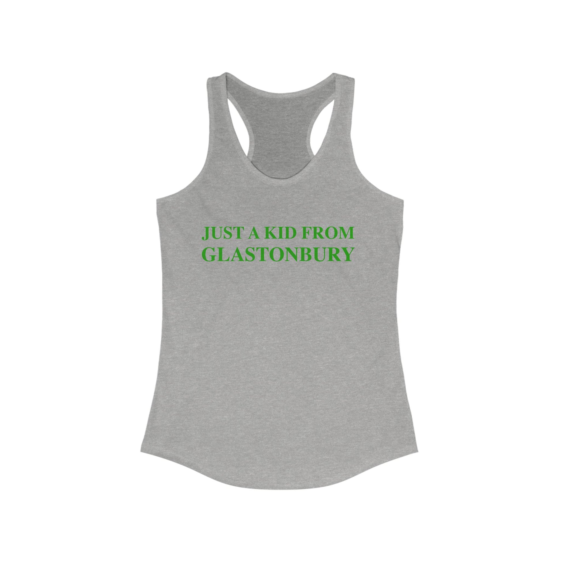 just a kid from glastonbury // glastonbury Connecticut womens tank top shirt     // finding connecticut  