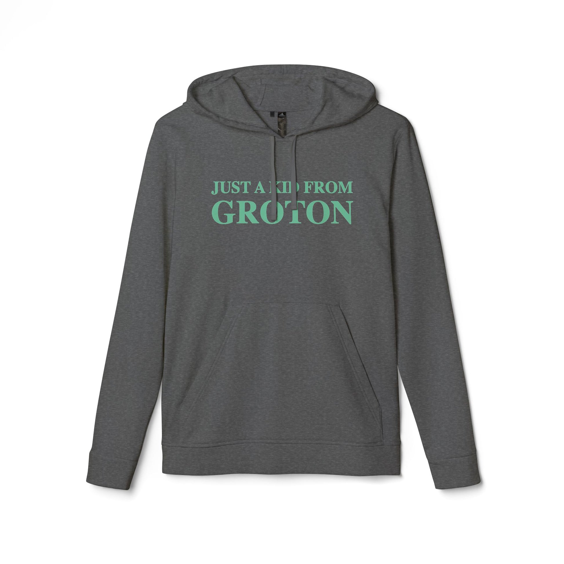 just a kid from groton // groton connecticut unisex adidas hoodie sweatshirts  // finding connecticut 