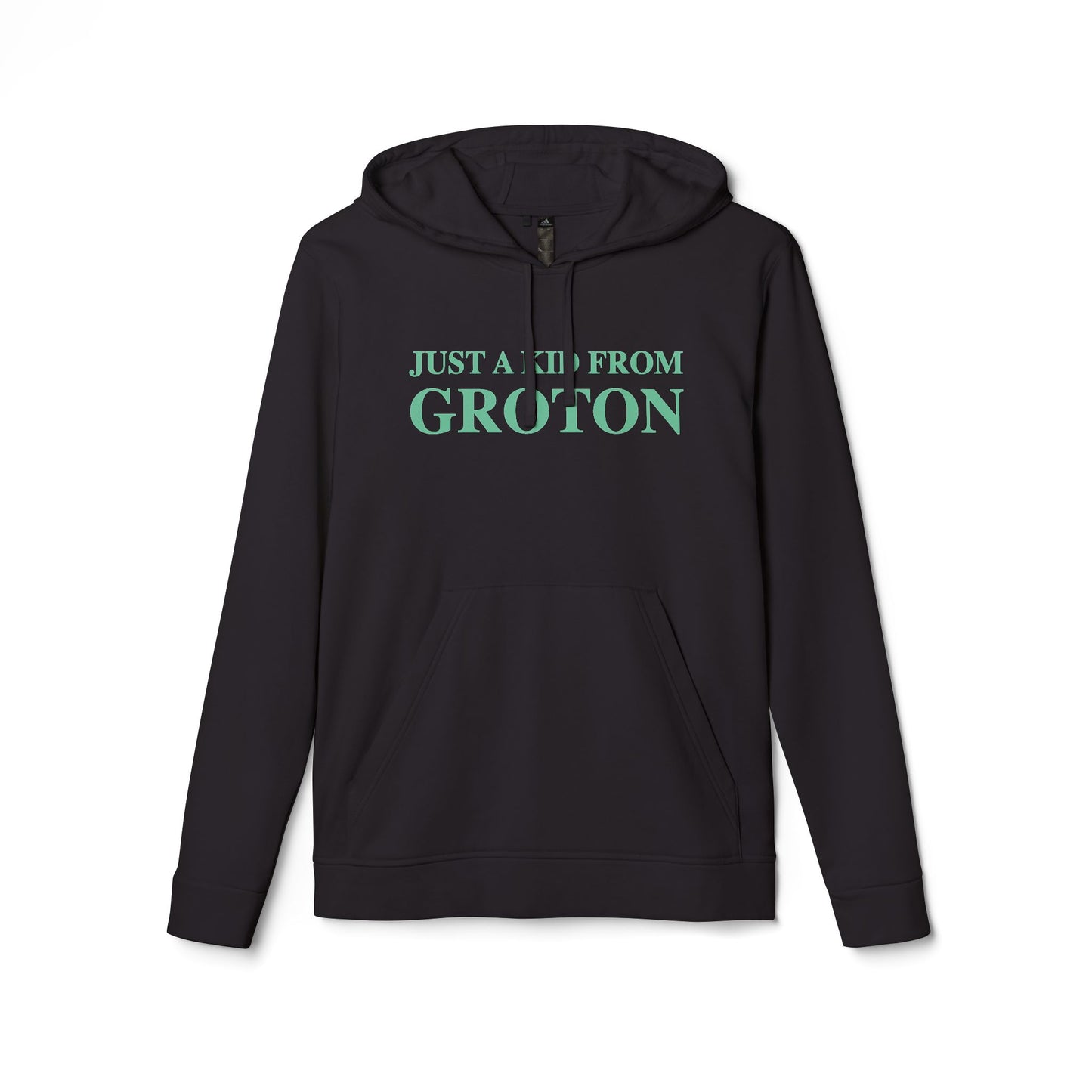 just a kid from groton // groton connecticut unisex adidas hoodie sweatshirts  // finding connecticut 