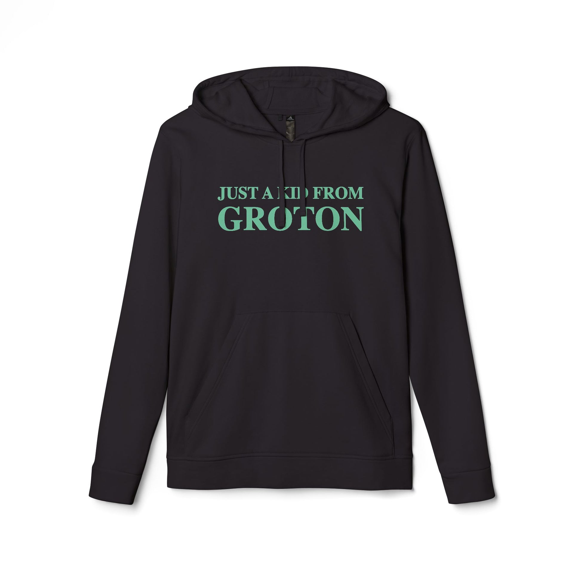 just a kid from groton // groton connecticut unisex adidas hoodie sweatshirts  // finding connecticut 