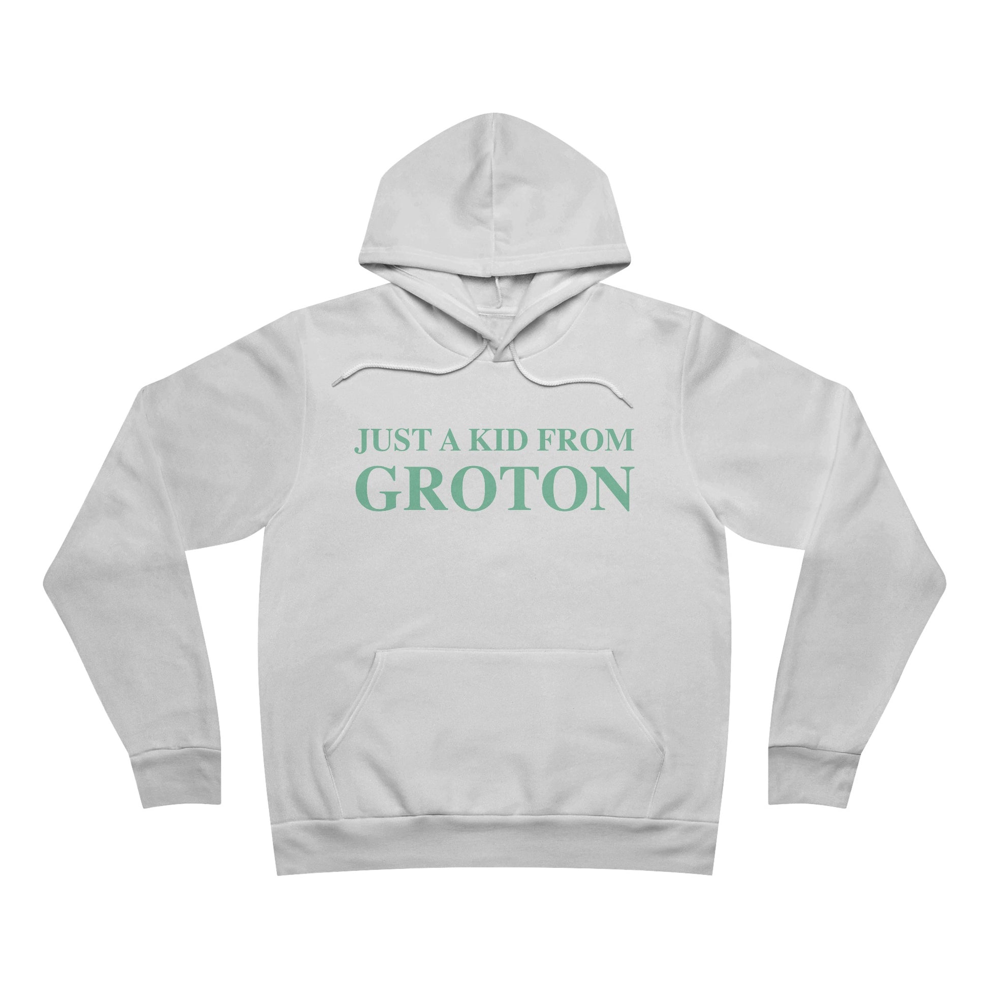 just a kid from groton // groton connecticut unisex hoodie sweatshirts   // finding connecticut  
