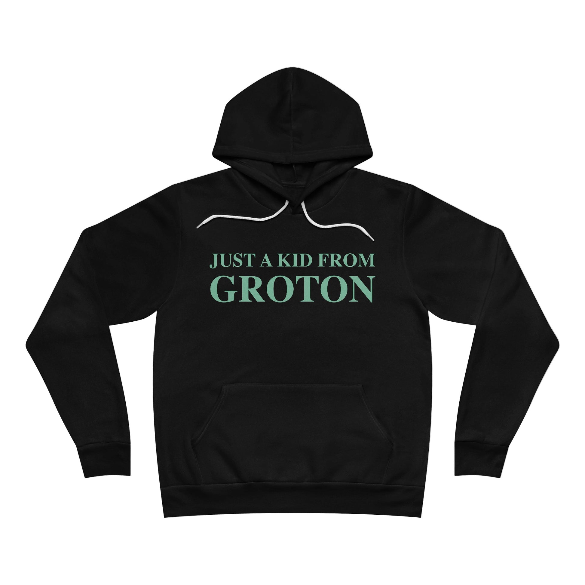 just a kid from groton // groton connecticut unisex hoodie sweatshirts   // finding connecticut  