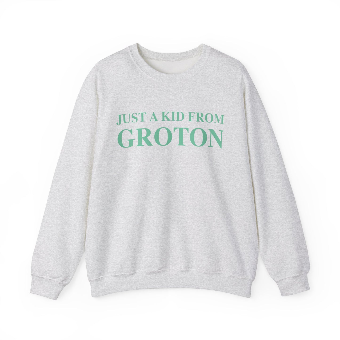 just a kid from groton // groton connecticut unisex sweatshirts  // finding connecticut 