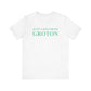 just a kid from groton // groton connecticut unisex t shirts x // finding connecticut 