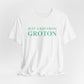 just a kid from groton // groton connecticut unisex t shirts x // finding connecticut 