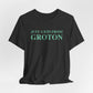 just a kid from groton // groton connecticut unisex t shirts x // finding connecticut 
