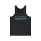 just a kid from groton // groton connecticut unisex tank top shirts  // finding connecticut 