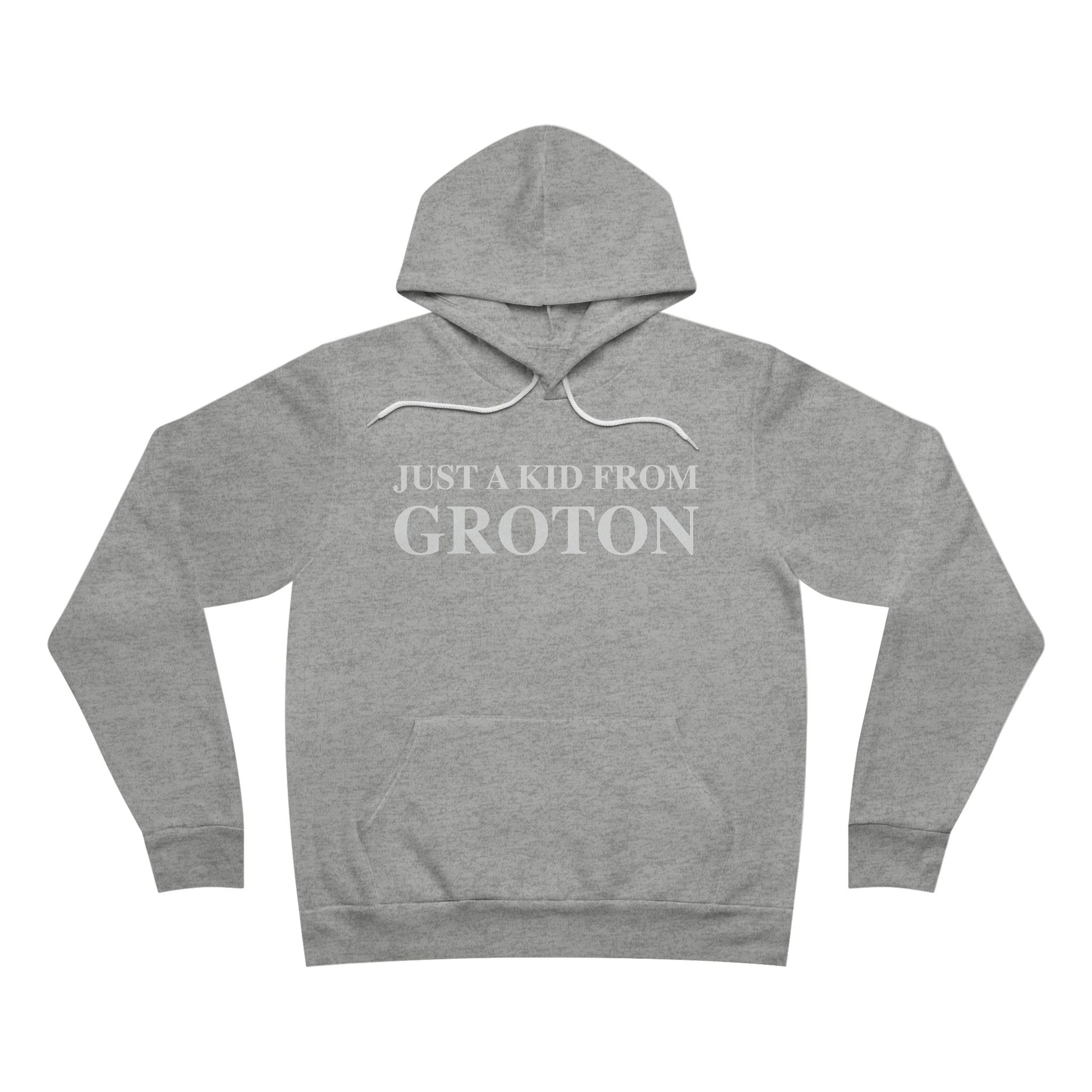 just a kid from groton // groton ct unisex hoodie sweatshirts   // finding connecticut 