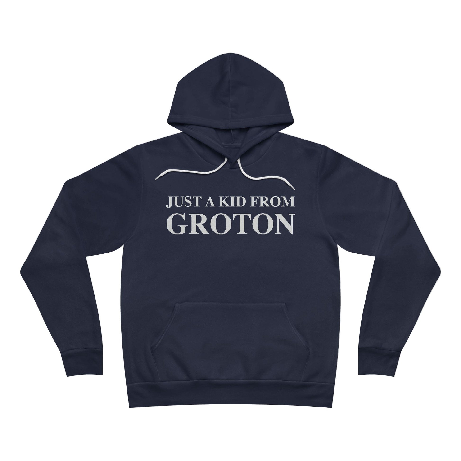 just a kid from groton // groton ct unisex hoodie sweatshirts   // finding connecticut 