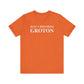 just a kid from groton // groton ct unisex t shirts  // finding connecticut 