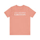 just a kid from groton // groton ct unisex t shirts  // finding connecticut 