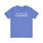 just a kid from groton // groton ct unisex t shirts  // finding connecticut 