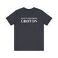 just a kid from groton // groton ct unisex t shirts  // finding connecticut 