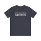 just a kid from groton // groton ct unisex t shirts  // finding connecticut 