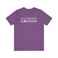 just a kid from groton // groton ct unisex t shirts  // finding connecticut 