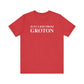 just a kid from groton // groton ct unisex t shirts  // finding connecticut 