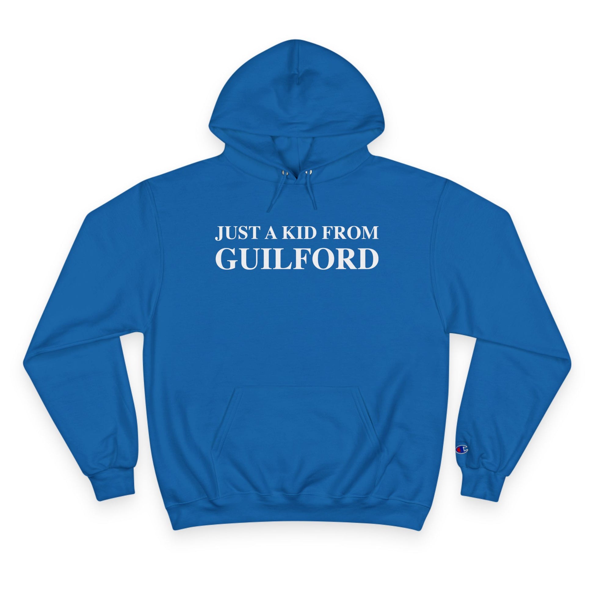 just a kid from guilford // guilford ct unisex hoodie sweatshirts // finding connecticut 