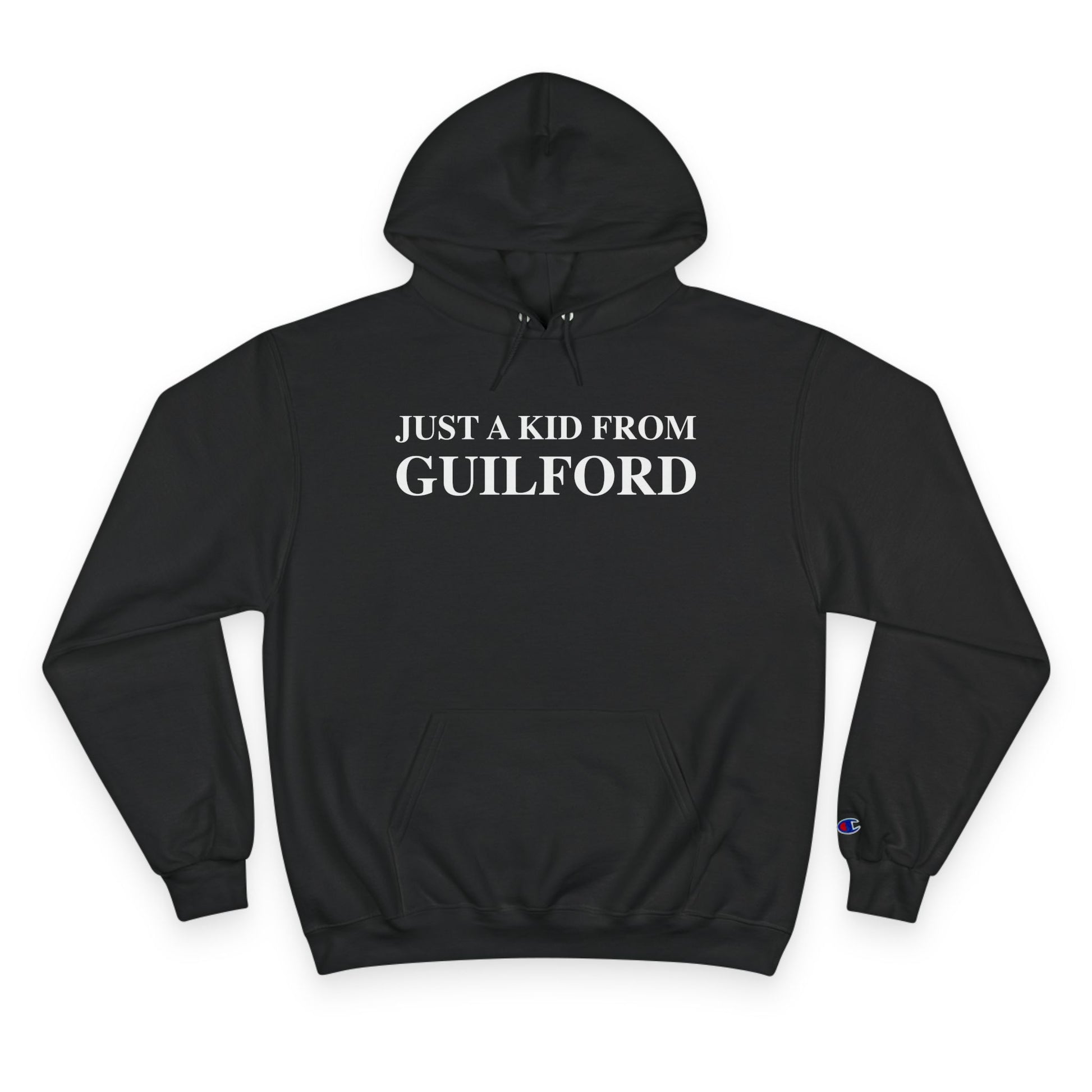 just a kid from guilford // guilford ct unisex hoodie sweatshirts // finding connecticut 
