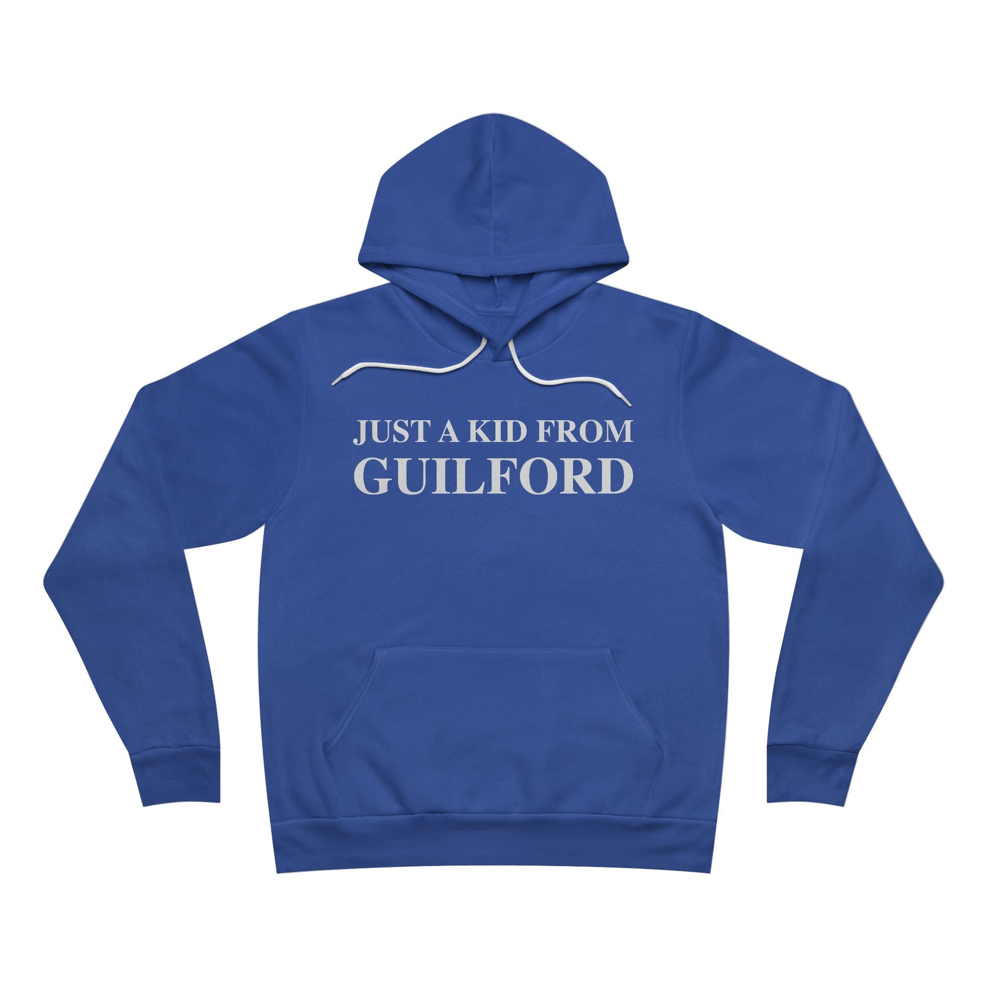 just a kid from guilford // guilford ct unisex hoodies sweatshirts // finding connecticut 