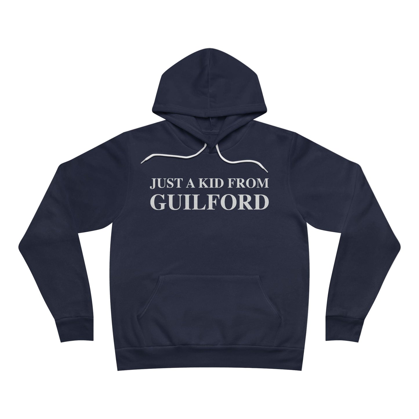 just a kid from guilford // guilford ct unisex hoodies sweatshirts // finding connecticut 