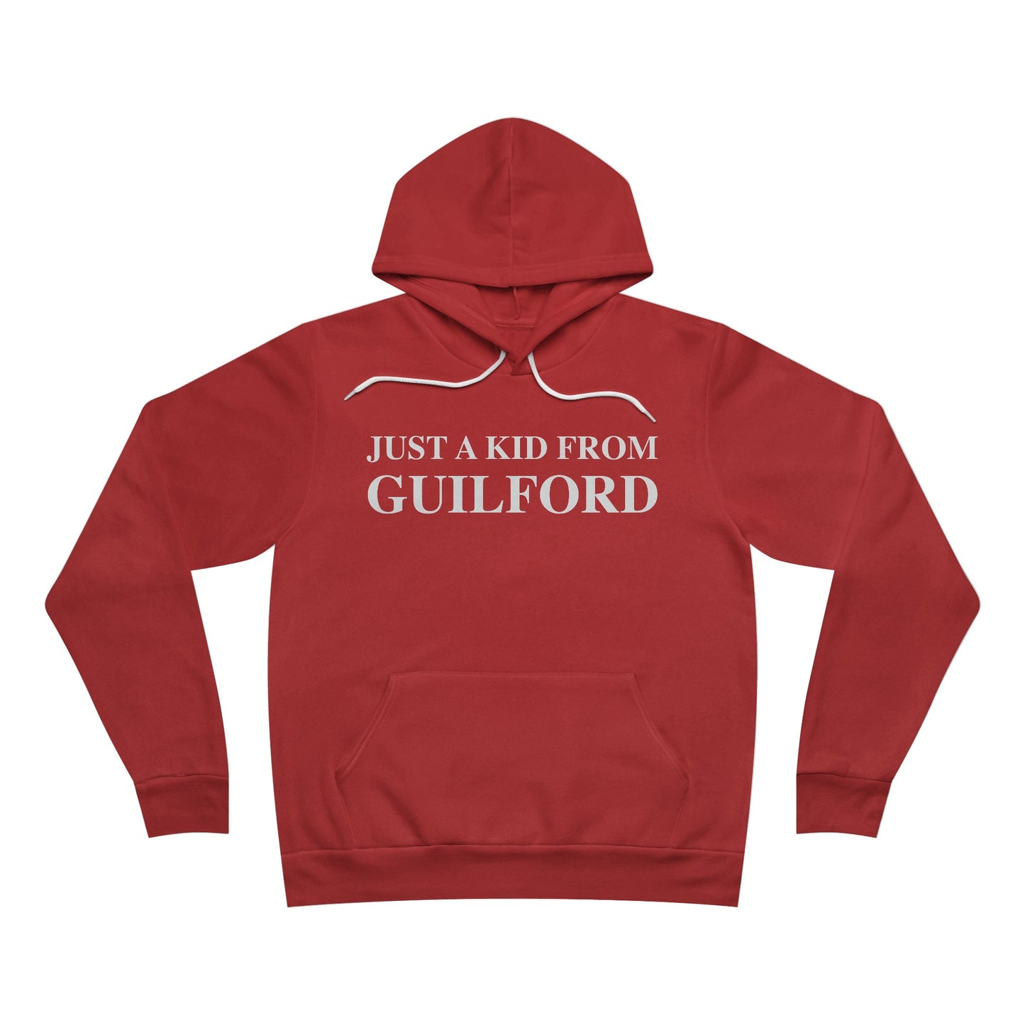 just a kid from guilford // guilford ct unisex hoodies sweatshirts // finding connecticut 
