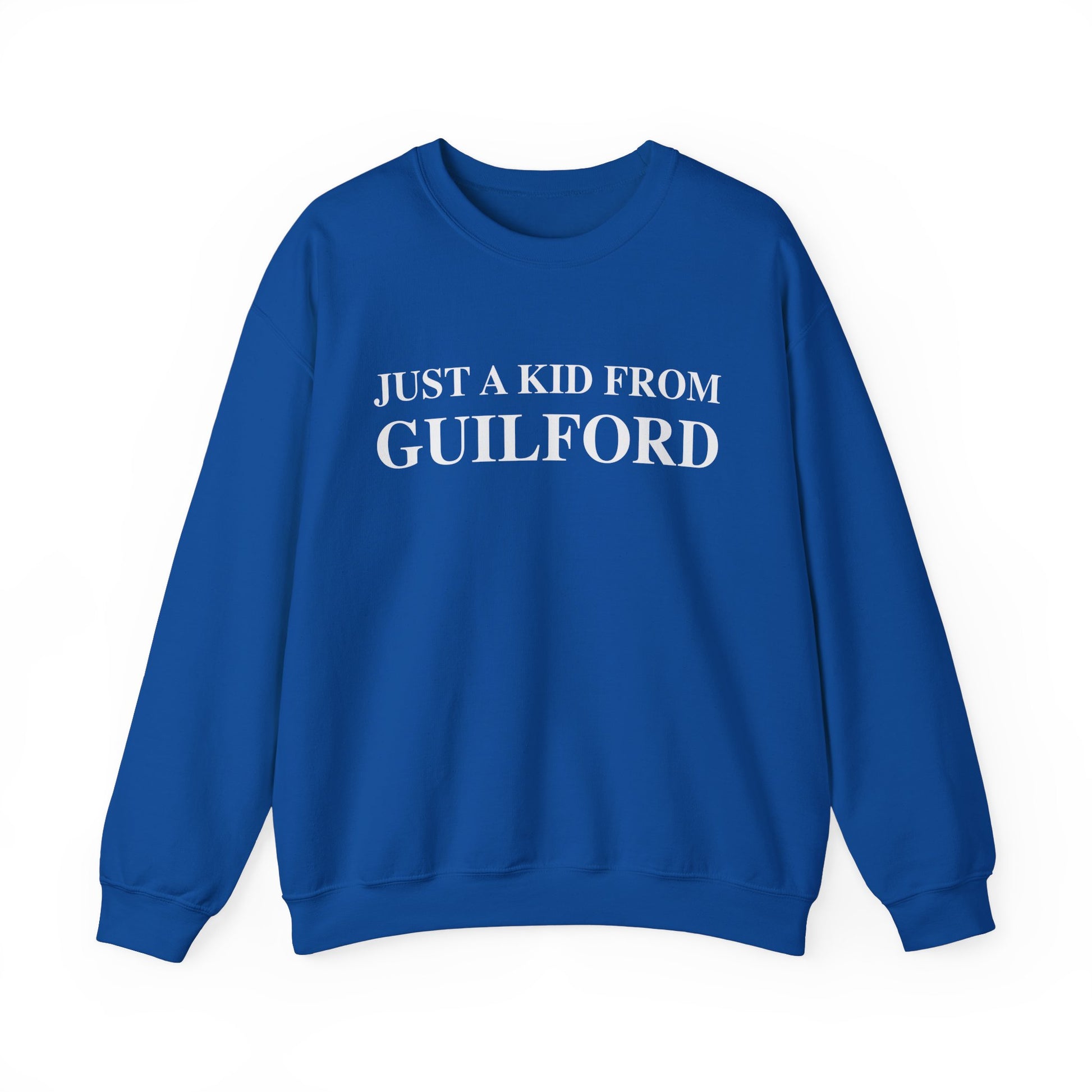 just a kid from guilford // guilford ct unisex sweatshirts // finding connecticut 