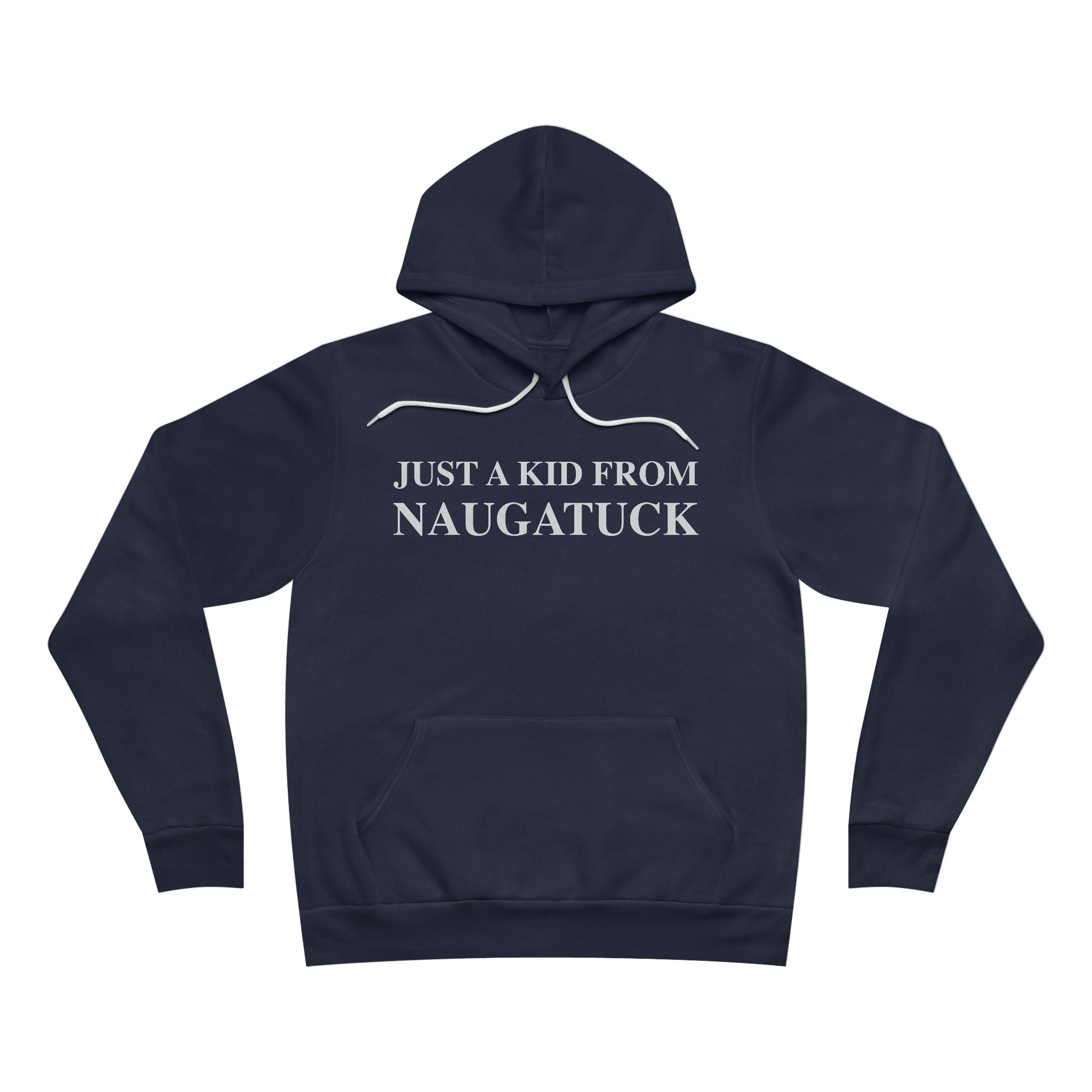 just a kid from naugatuck // naugatuck CT unisex hoodie sweatshirt  // finding connecticut 