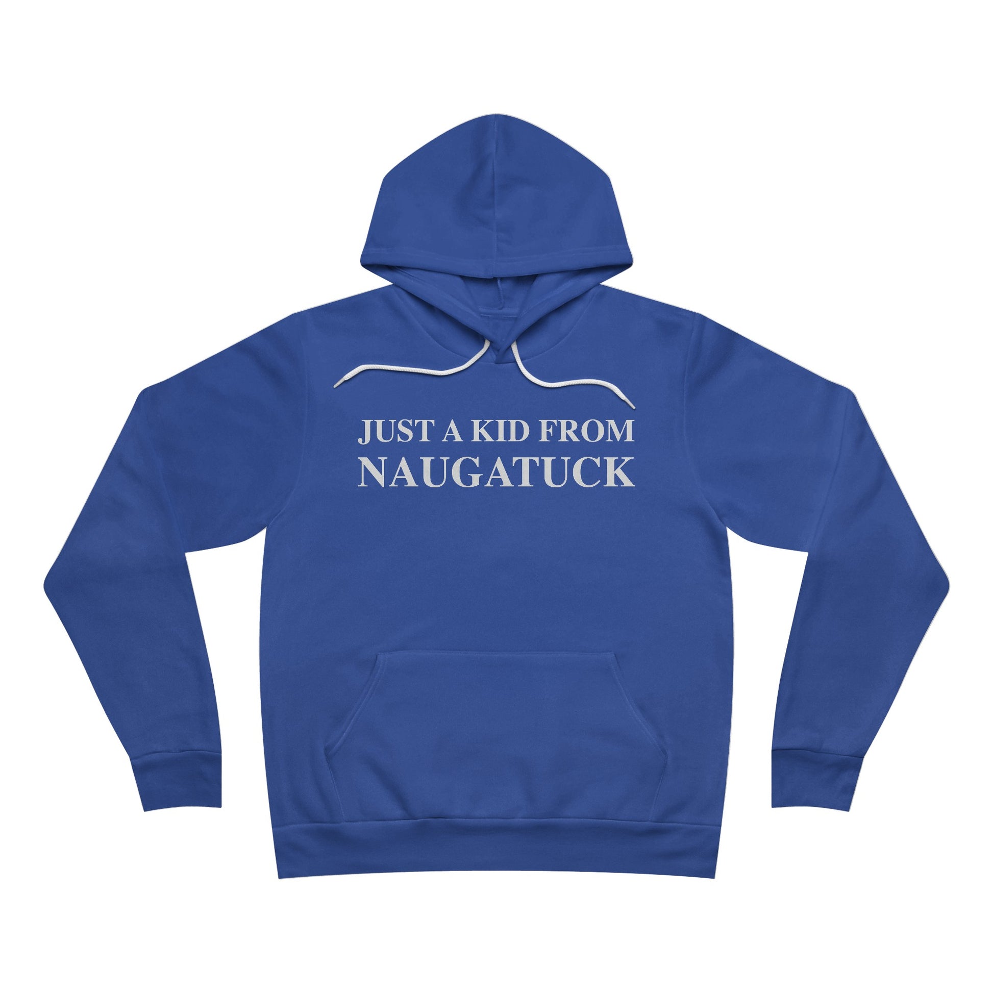 just a kid from naugatuck // naugatuck CT unisex hoodie sweatshirt  // finding connecticut 