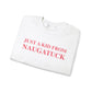 just a kid from naugatuck // naugatuck Connecticut unisex sweatshirt   // finding connecticut 