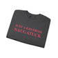 just a kid from naugatuck // naugatuck Connecticut unisex sweatshirt   // finding connecticut 