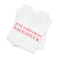 just a kid from naugatuck // naugatuck Connecticut unisex t shirts   // finding connecticut 