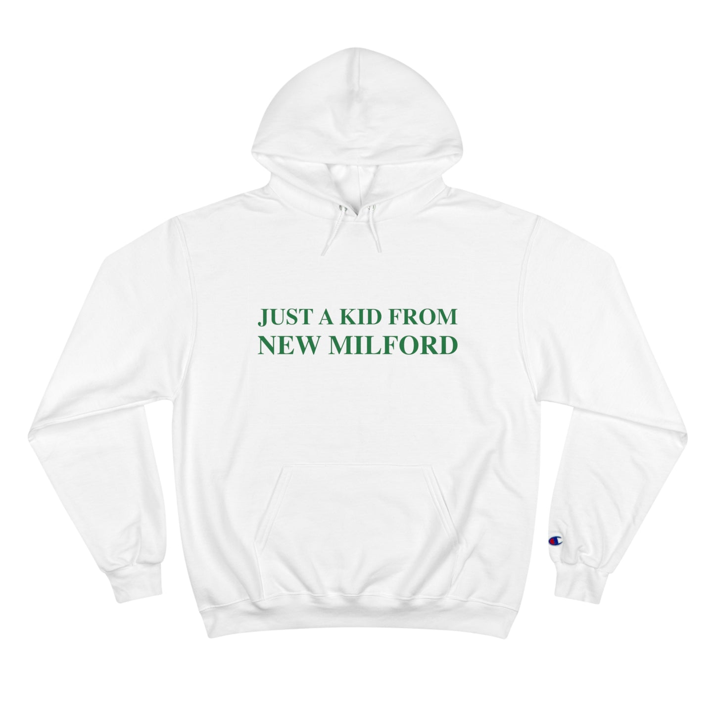 just a kid from new milford / new milford ct hoodie sweatshirt // finding connecticut 