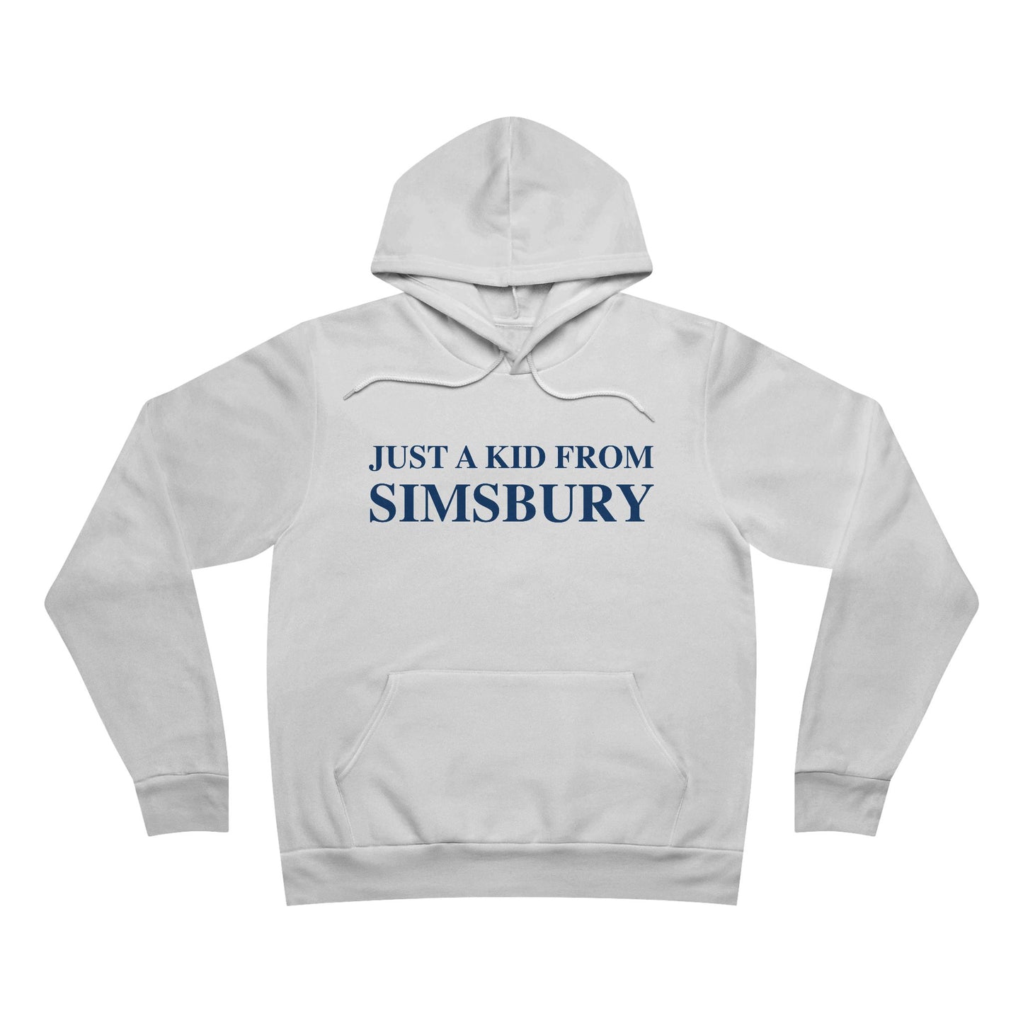 just a kid from simsbury / simsbury connecticut unisex hoodie sweatshirts / finding connecticut 