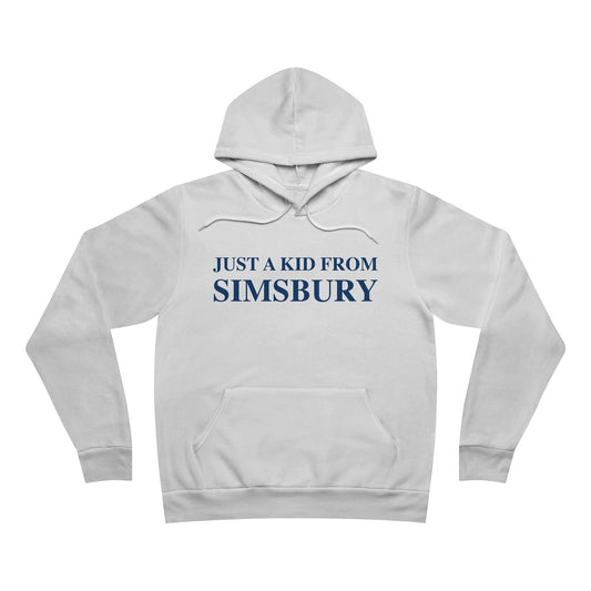just a kid from simsbury / simsbury connecticut unisex hoodie sweatshirts / finding connecticut 