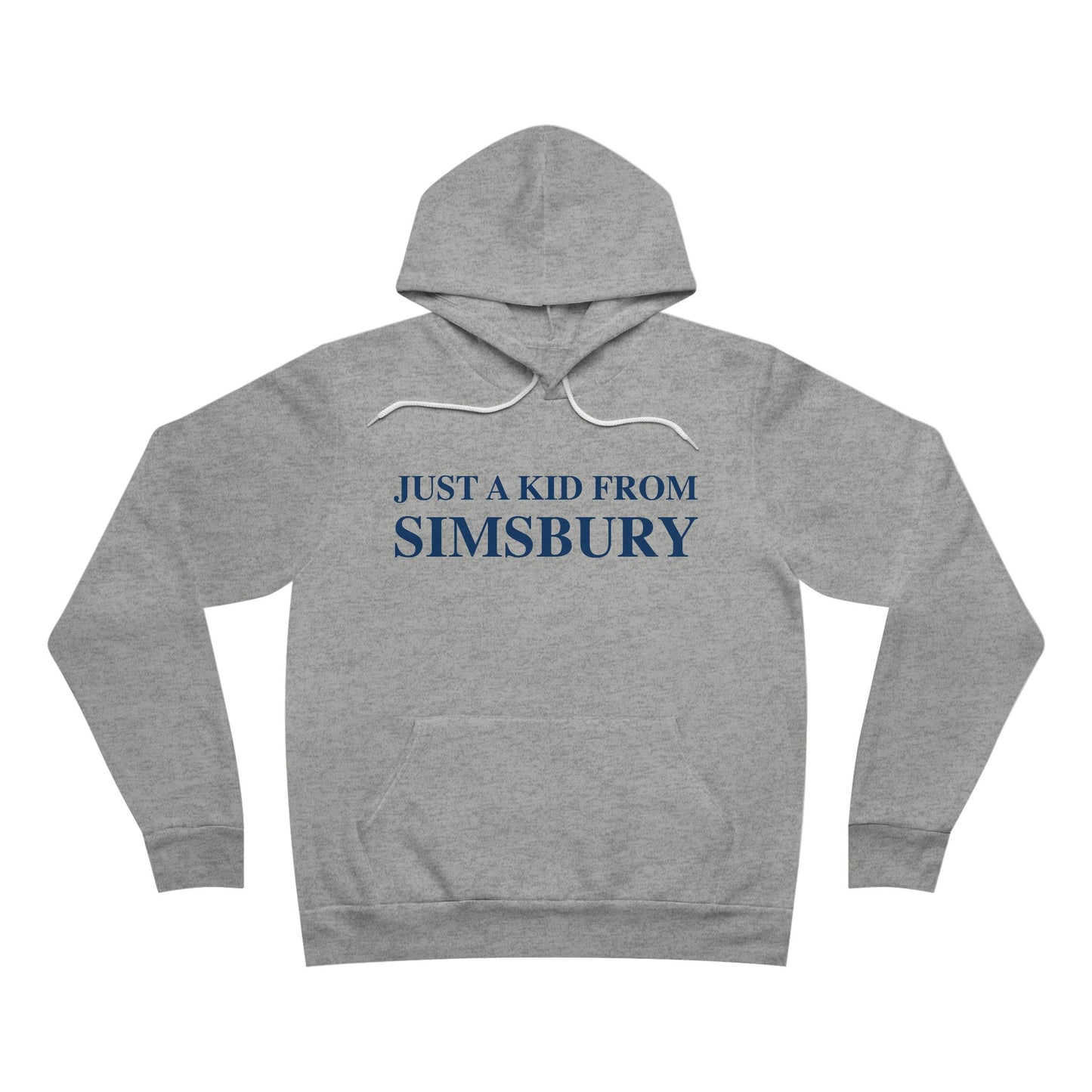 just a kid from simsbury / simsbury connecticut unisex hoodie sweatshirts / finding connecticut 
