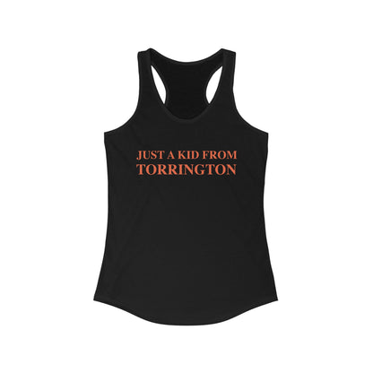 just a kid from torrington // finding connecticut womens tank top shirts   // finding connecticut
