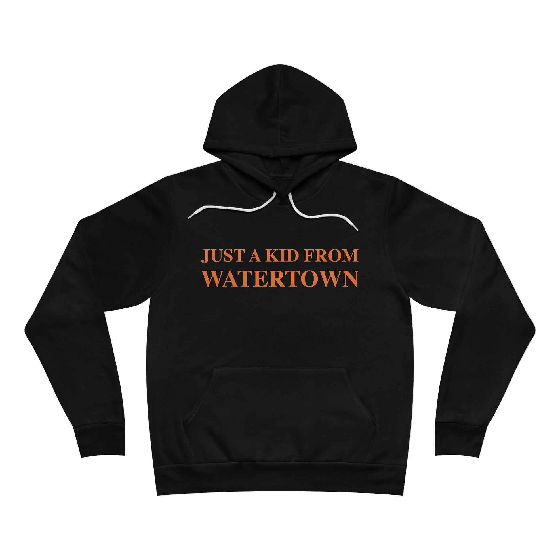 just a kid from watertown // watertown connecticut hoodie sweatshirts // finding connecticut 