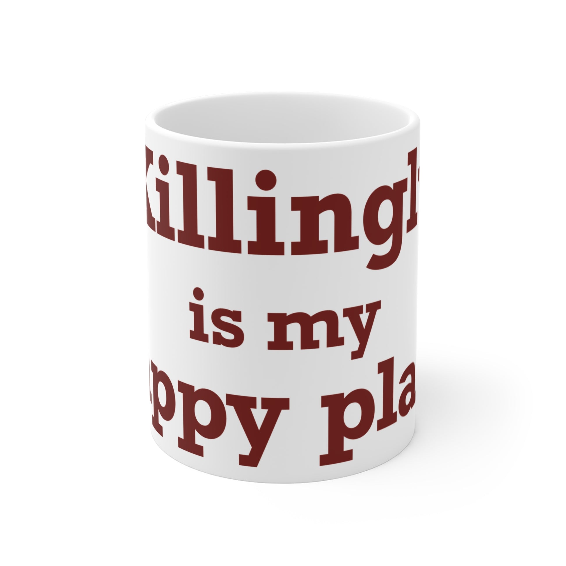 killingly is my happy place // killingly connecnticut mugs and drinkware // killingly connecticut gifts and merch // finding connecticut 