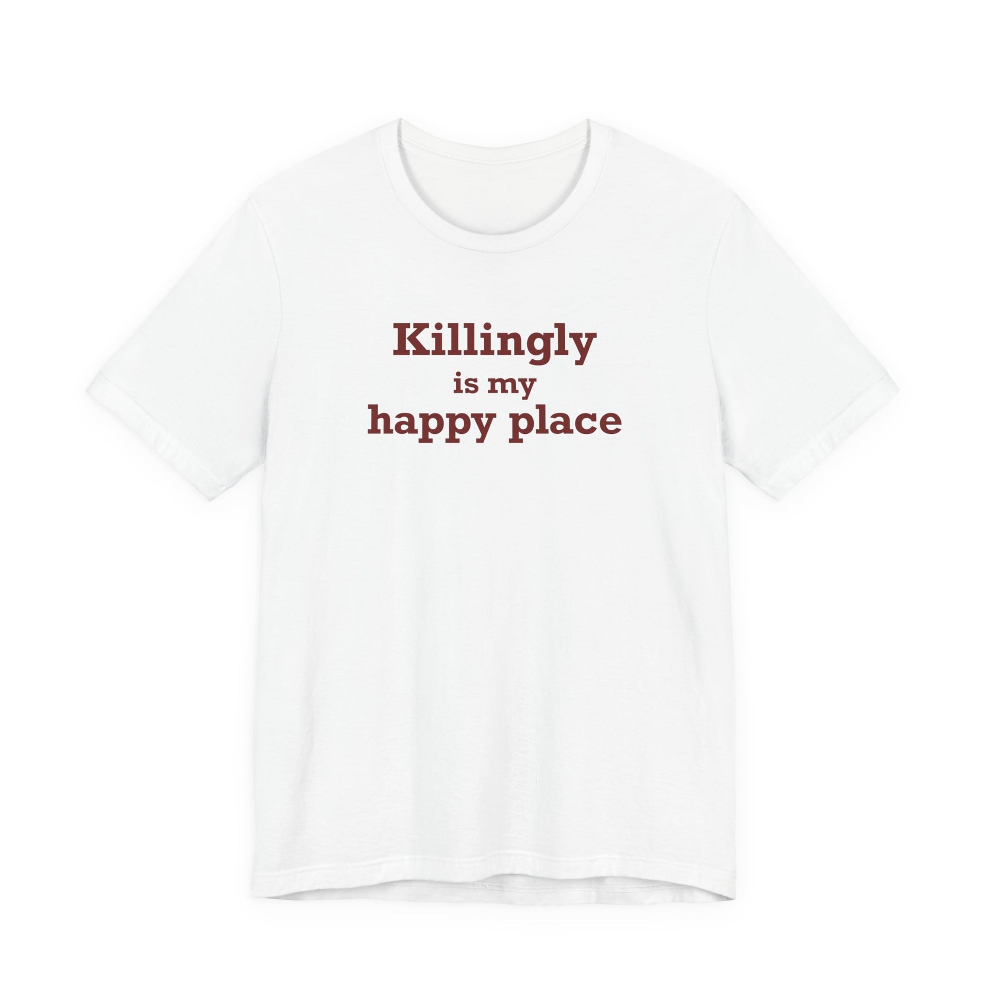 killingly is my happy place // killingly connecticut t shirts // killingly connecticut gifts and merch // finding connecticut 