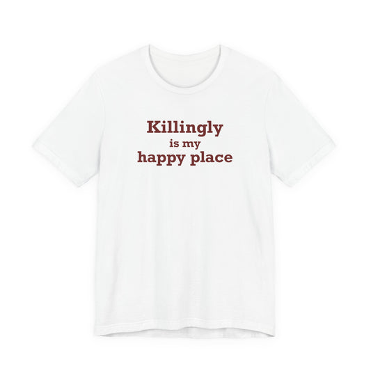 killingly is my happy place // killingly connecticut t shirts // killingly connecticut gifts and merch // finding connecticut 