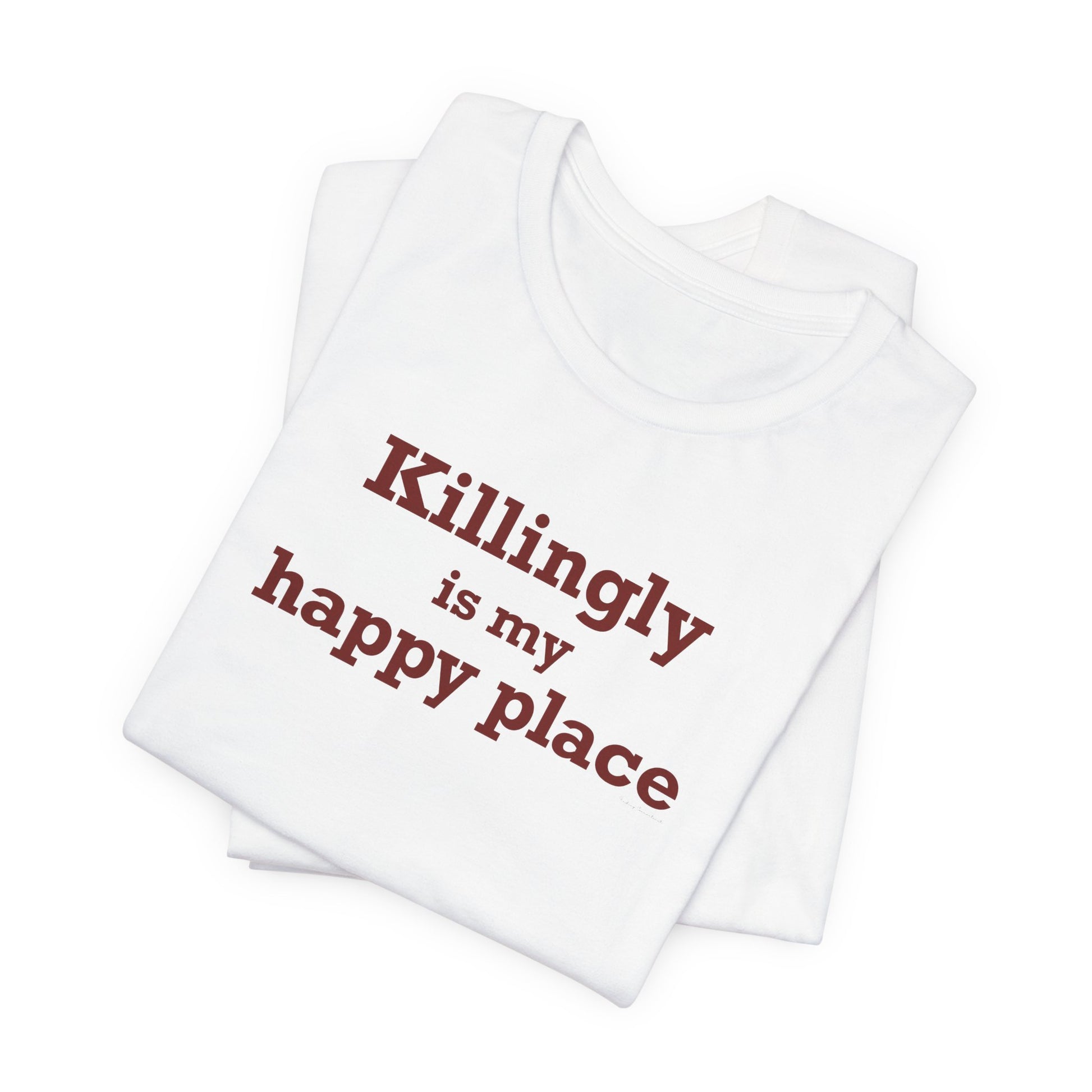 killingly is my happy place // killingly connecticut t shirts // killingly connecticut gifts and merch // finding connecticut 