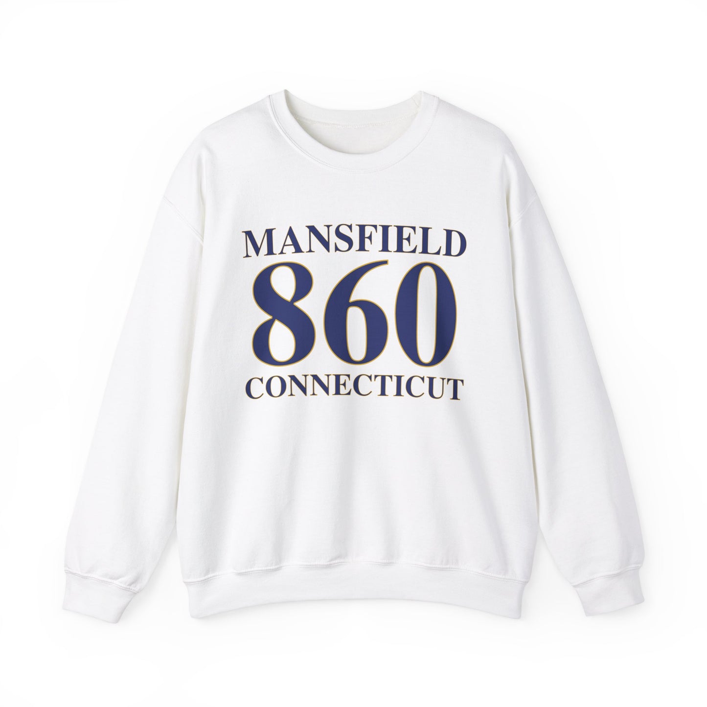 mansfield 860 Connecticut // mansfield Connecticut unisex sweatshirts // finding connecticut 