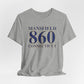 mansfield 860 Connecticut // mansfield Connecticut unisex t shirt // finding connecticut 