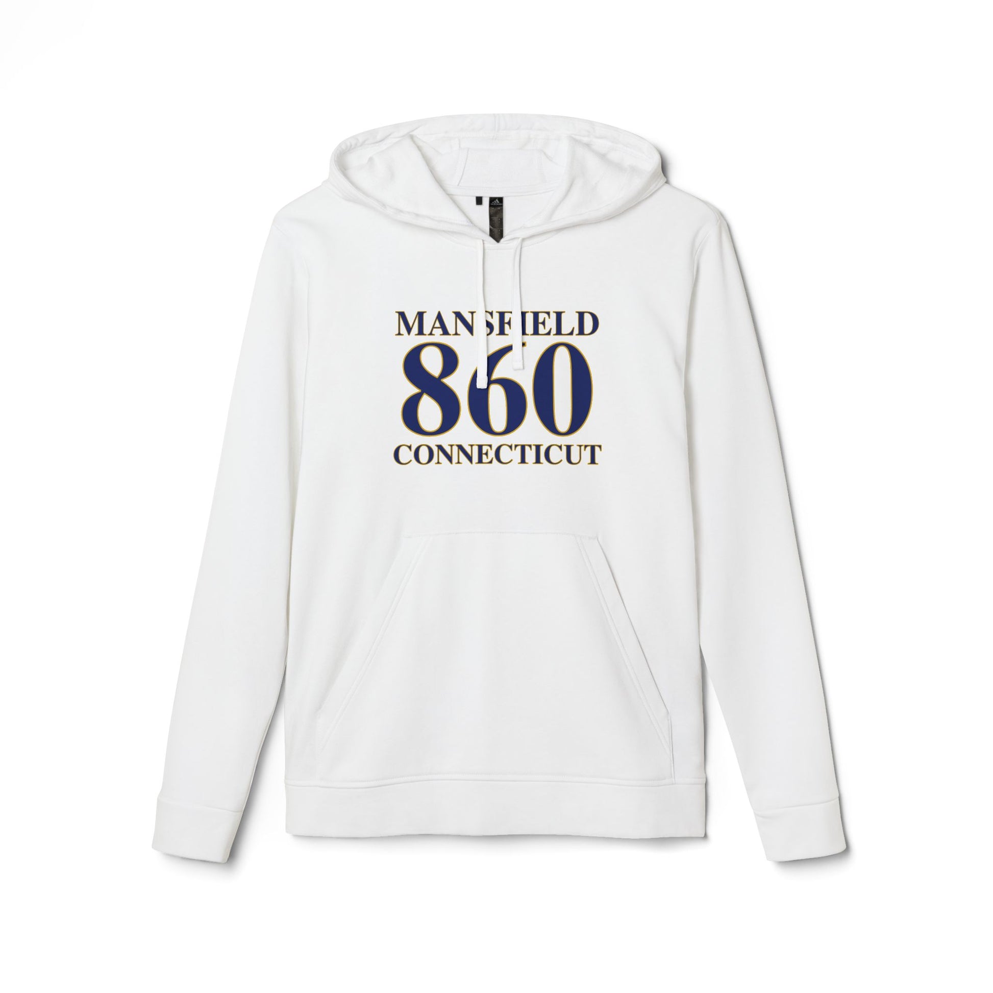 mansfield 860 Connecticut // mansfield connecticut adidas unisex hoodie sweatshirt // finding conncticut 